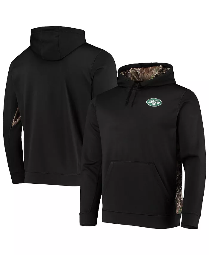 Men's Black and Realtree Camo Pullover