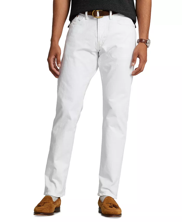 Men's Hampton Relaxed Straight Jeans White