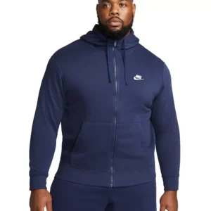 Men's Sportswear Club Fleece Full-Zip Hoodie
