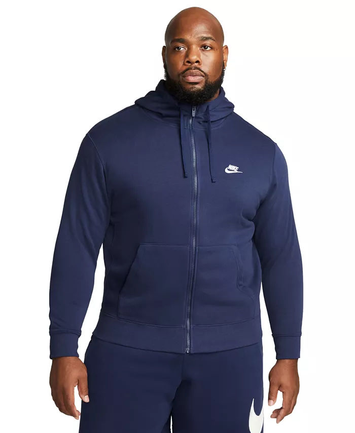 Men's Sportswear Club Fleece Full-Zip Hoodie
