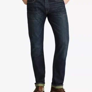Men's Hampton Relaxed Straight Jeans Blue
