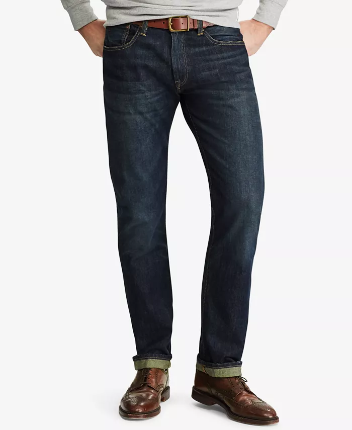 Men's Hampton Relaxed Straight Jeans Blue